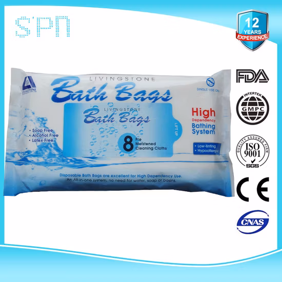 Special Nonwovens Ultra Soft Gentle Convenient and Pre-Moistened Disinfect Organic and Natural Streak Free Cleaning Wet Wipes