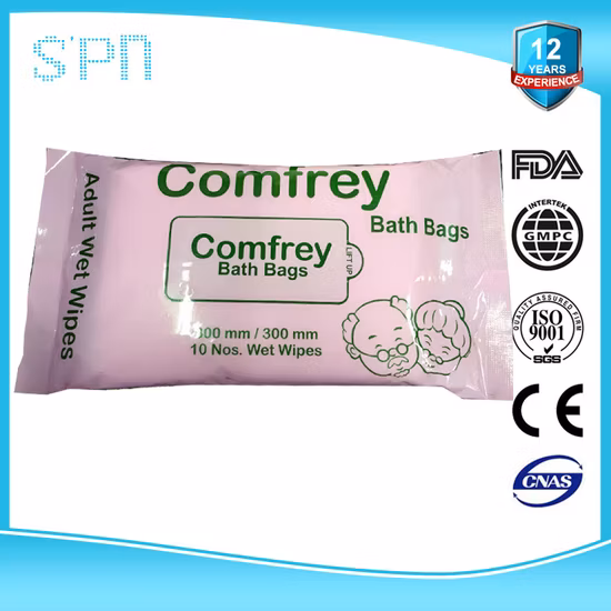 Special Nonwovens Ultra Soft Gentle Convenient and Pre-Moistened Disinfect Organic and Natural Streak Free Cleaning Wet Wipes