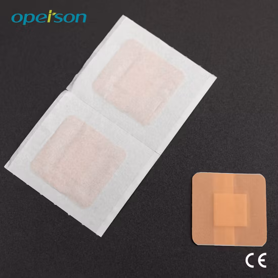 Medical Disposable First Aid Plaster Adhesive Wound Plaster Band Aid