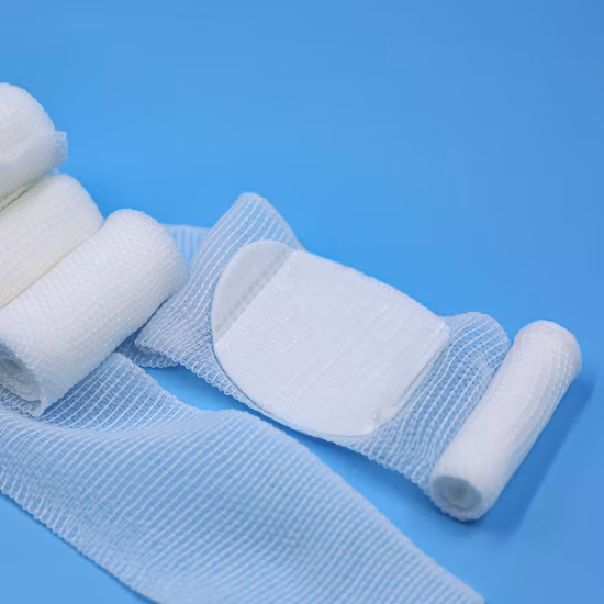 Latex Free Ethylene Oxide Sterilization Easy to Fix Emergency First Aid Medical Bandage