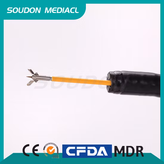 2.3mm Rotatable Disposable Cold Biopsy Forceps for Gastrointestinal Endoscopy Medical Device