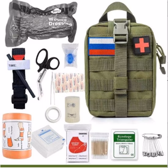 Tactical Survival First Aid Kit Emergency First Aid Kits Medical First Aid Kit