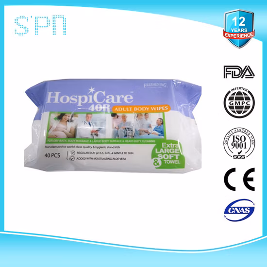 Special Nonwovens Ultra Soft Gentle Convenient and Pre