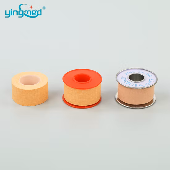 Medical Disposable Zinc Oxide Adhesive Plaster with Simple Packing Plaster Bandage