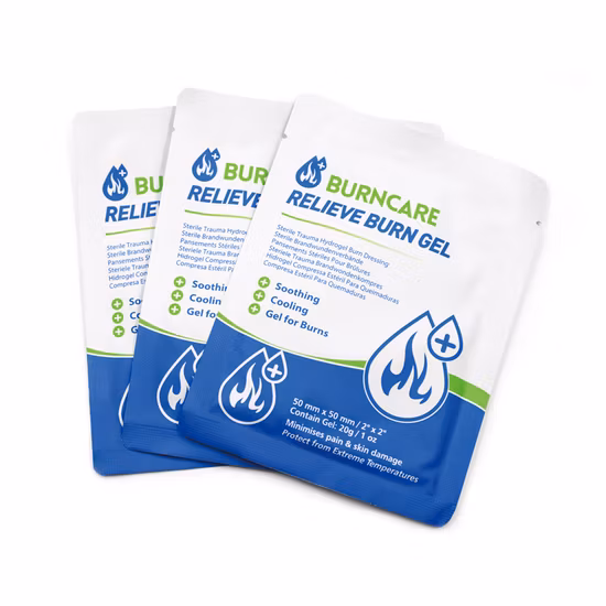 Wound Care Silicone/Cream/Foam Transparent Sterile Hydrogel