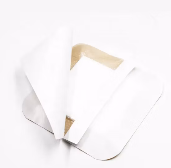 Diabetes Accessoires Functional Foam Silicone Wound Contact Layer Dressing