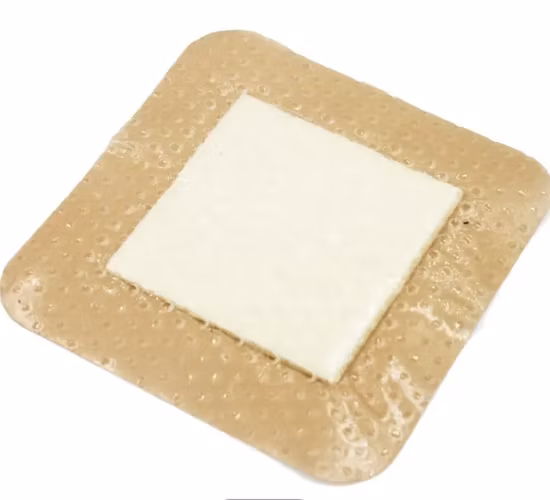 Diabetes Accessoires Functional Foam Silicone Wound Contact Layer Dressing