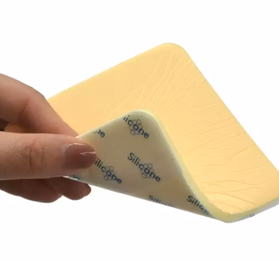 Diabetes Accessoires Functional Foam Silicone Wound Contact Layer Dressing