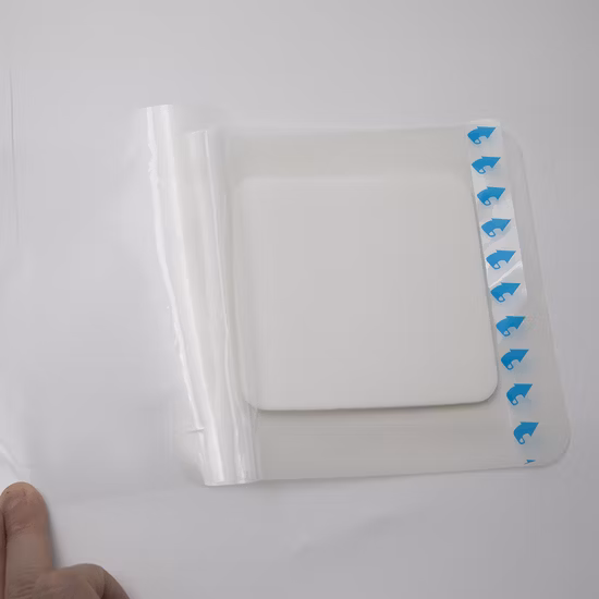 Hydrocolloid Foam Dressing 6X6 in, Ultra