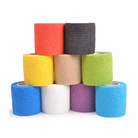 Kinesiology Elastic Sport Safety Adhesive Tape Cohesive Bandage