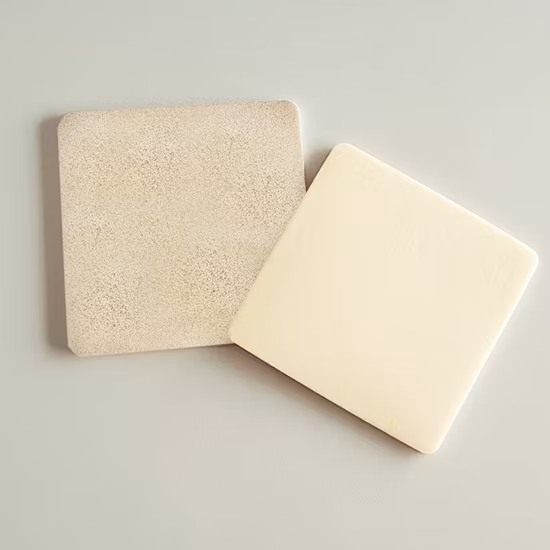 CE 510K Antibacterial/ Antimicrobial Silver Foam Dressing for Wound Care