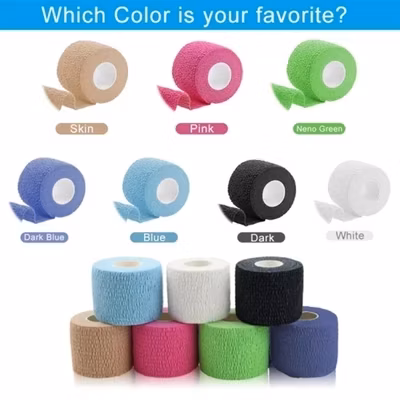 Custom Self Adhesive Sport Tape Cohesive Elastic Bandage for Horse Product