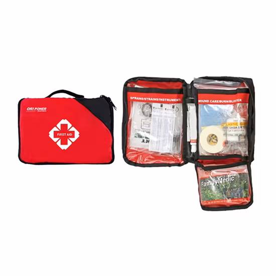Portable First Aid Kit for Travel or Gifts
